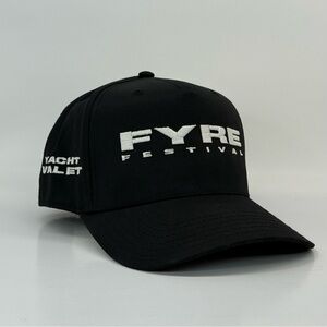 Fyre Festival “Yacht Valet” Glow-in-the-Dark Snapback - Unofficial Parody